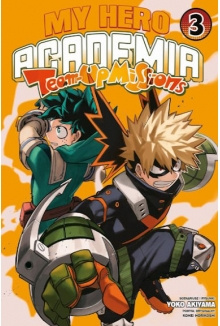 Manga My Hero Academia: Team Up Missions tom 03