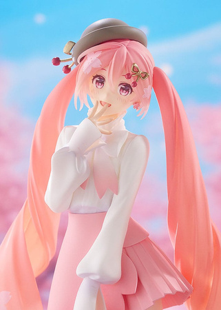 Figurka Character Vocal Series 01: Hatsune Miku Pop Up Parade Sakura Miku: Hanami Outfit Ver. 23 cm