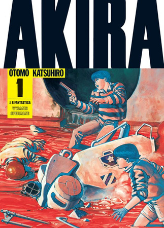 Manga Akira - edycja specjalna tom 01