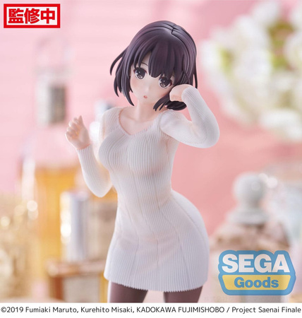 Figurka Saekano: How to Raise a Boring Girlfriend Luminasta PVC Megumi Kato Sweater Ver. 22 cm