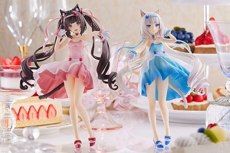 Figurka Nekopara Pop Up Parade Chocola: Cocktail Dress Ver. 17 cm