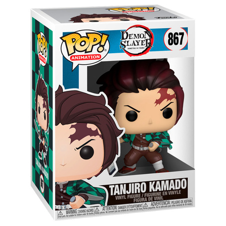 POP Demon Slayer Kimetsu no Yaiba Tanjiro Kamado