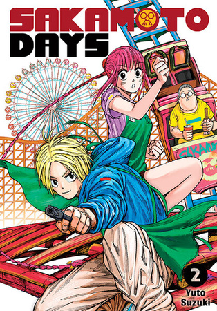 Manga Sakamoto Days tom 02