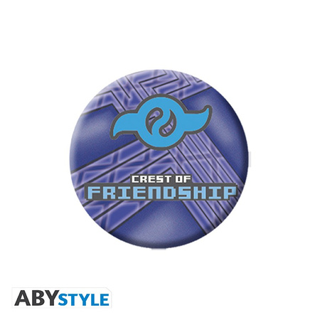 Zestaw  Przypinek Digimon