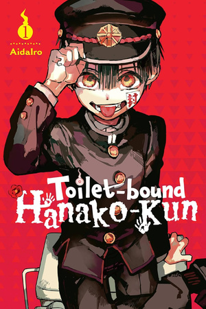 Manga ANG Toilet-bound Hanako-kun Vol. 1 Z Defektem