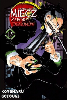 Manga Miecz zabójcy demonów tom 13