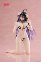 Figurka Overlord Desktop Cute Albedo Cow-Print Swimsuit Ver. 15 cm