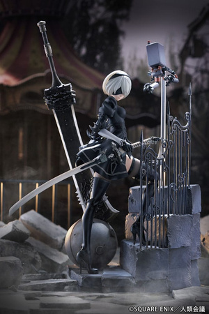 Figurka NieR:Automata Ver1.1a 1/7 YoRHa No. 2 Type B Search 31 cm