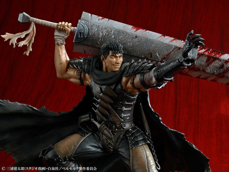 Figurka Berserk 1/7 Guts Black Swordsman Ver. 26 cm