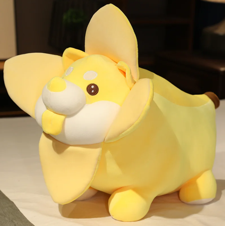 Poduszka Pluszak Bananowy Pies duży