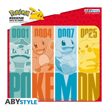 Podkładka pod mysz Pokemon