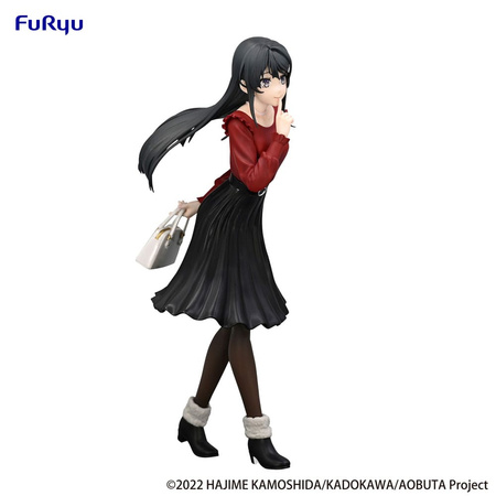 Figurka Rascal Does Not Dream of Bunny Girl Senpai Trio-Try-iT Mai Sakurajima Winter Outfit Ver. 21 cm