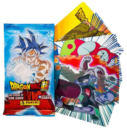 Karty kolekcjonerskie Dragon Ball Super - The Legend of Son Goku Trading Cards Flow 