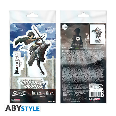 Figurka Akrylowa Attack on Titan - Eren 10cm