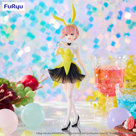 Figurka The Quintessential Quintuplets Trio-Try-iT Nakano Ichika Bunnies Another Color 24 cm