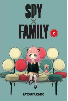 Manga Spy X Family tom 02