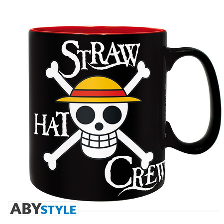 Kubek One piece - Luffy