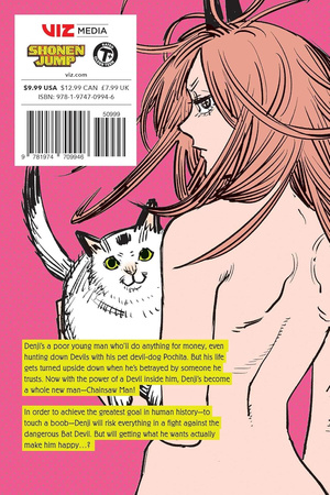 Manga ANG Chainsaw Man, Vol. 2 Z Defektem