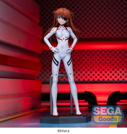 Figurka Evangelion: 3.0+1.0 Thrice Upon a Time Luminasta Asuka Shikinami Langley 22 cm