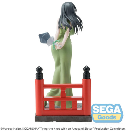 Figurka Tying the Knot with an Amagami Sister Luminasta Yae Amagami 20 cm