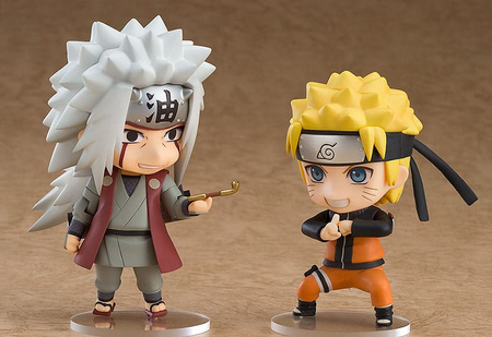 Nendoroid Naruto Shippuden Jiraiya & Gamabunta 10 cm
