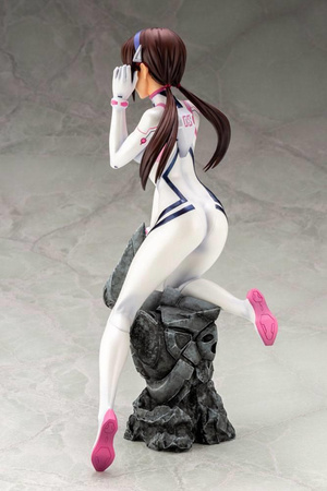 Figurka Evangelion 4 Mari Makinami Illustrious White Plugsuit Ver. 24 cm