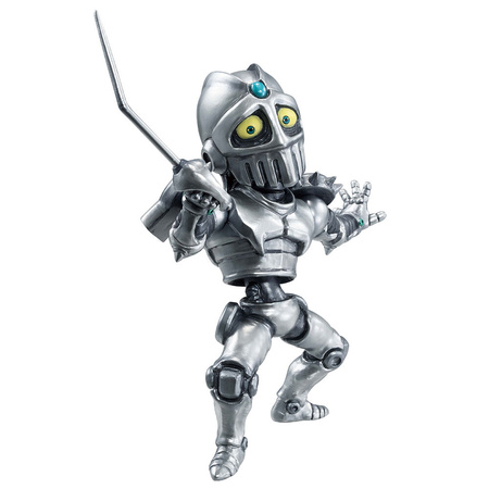 Figurka JoJo's Bizarre Adventure Standoom Ichibansho Kid Polnareff & Kid Chariot 8cm