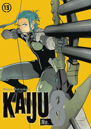 Manga Kaiju No.8 tom 13