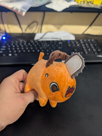 Poduszka Pluszak Pochita Mała Z Defektem