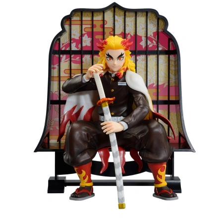 Figurka Ichiban Kuji Demon Slayer LAYER SCAPE Kyojuro Rengoku 19cm