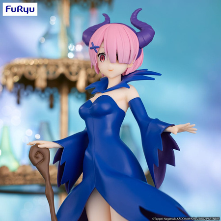 Figurka Re:ZERO SSS Ram Sleeping Beauty Another Color Ver. 21 cm