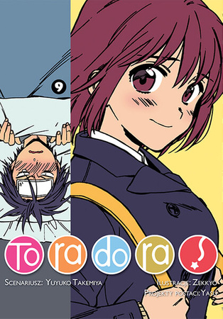 Manga Toradora tom 09