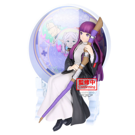 Figurka Frieren: Beyond Journey's End Fern z witrażem 15cm