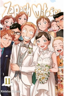 Manga Zapach miłości tom 11