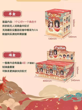 Figurka Heaven Official's Blessing Mini Figures Festival Group Portrait Series 13 cm