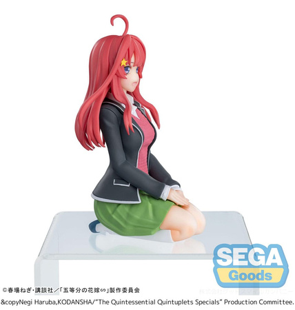 Figurka The Quintessential Quintuplets Specials PM Perchin Itsuki Nakano 10 cm