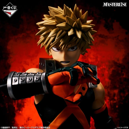 Figurka My Hero Academia Ichiban Kuji Katsuki Bakugo Masterlise 24cm