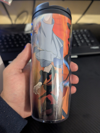 Kubek podróżny Naruto Shippuden Z Defektem