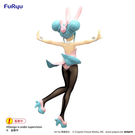 Figurka Hatsune Miku BiCute Bunnies Wink Pearl Pink Color Ver. 30 cm