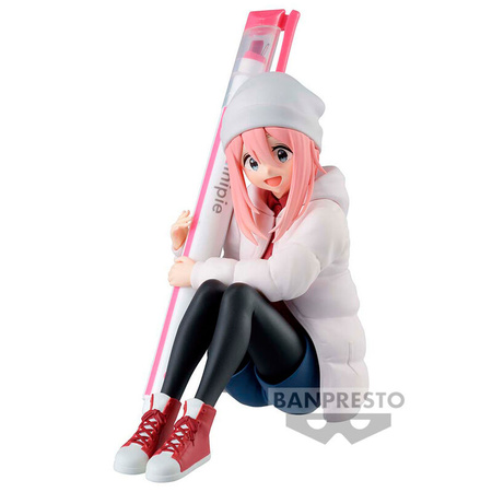 Figurka Laid-Back Camp Nadeshiko Kagamihara 10cm