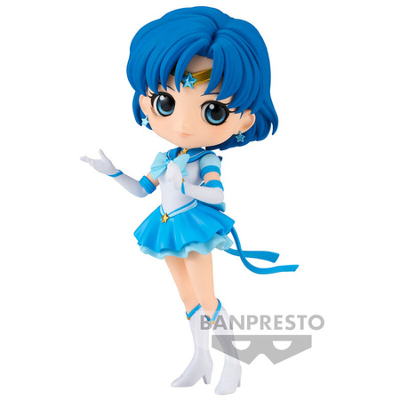 Figurka Pretty Guardian Sailor Moon Cosmos the Movie Eternal Sailor Mercury ver.A Q posket 14cm