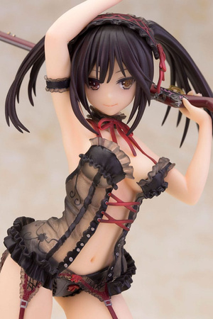 Figurka Date A Live 1/7 Kurumi Tokisaki Lingerie Black Special Edition 24cm
