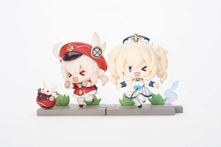 Mini Figurka Genshin Impact Battle Scene Series Trading Figure Mondstadt Edition 5 cm