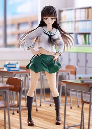Figurka Girls und Panzer Senshadou Daisakusen! 1/7 Shiho Nishizumi Oarai Girls High 25 cm