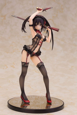 Figurka Date A Live 1/7 Kurumi Tokisaki Lingerie Black Special Edition 24cm