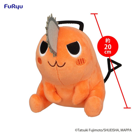 Figurka Chainsaw Man Plush Pochita Sitting Naughty20 cm