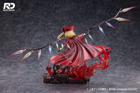 Figurka Touhou Project 1/6 Flandre Scarlet Military Uniform Ver. 27 cm