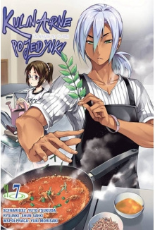 Manga Kulinarne pojedynki tom 07