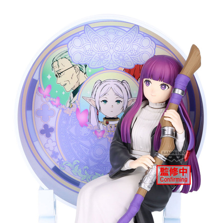Figurka Frieren: Beyond Journey's End Fern z witrażem 15cm