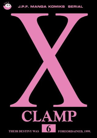 Manga X/1999 tom 6